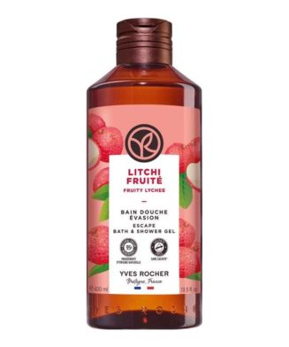 YVES ROCHER - Bain Douche Litchi Fruité - 400 ml