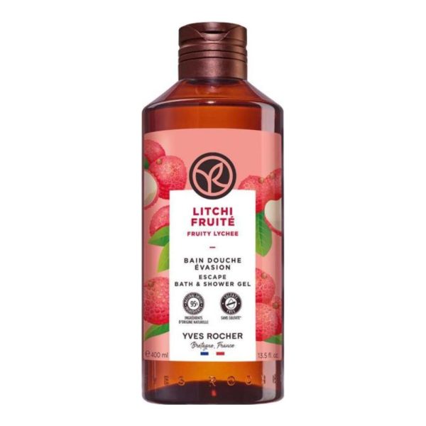 YVES ROCHER - Bain Douche Litchi Fruité - 400 ml